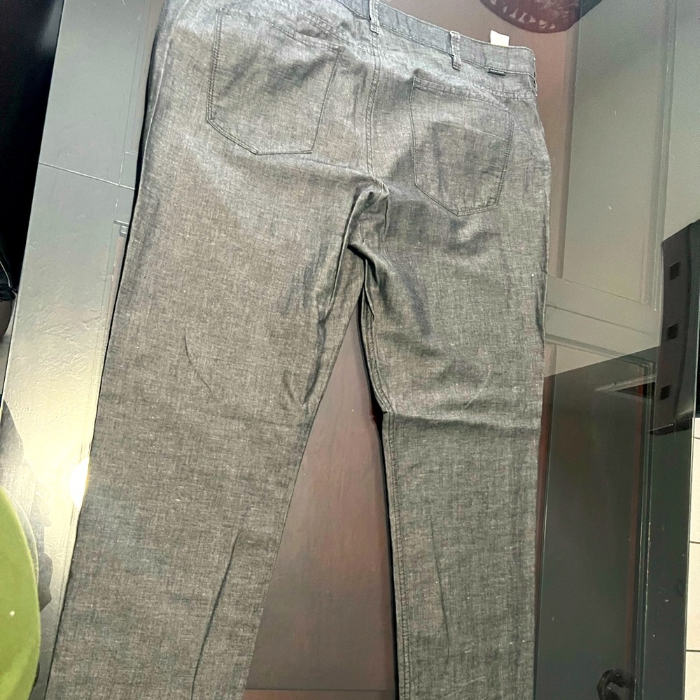 Perry Ellis line/cotton pants